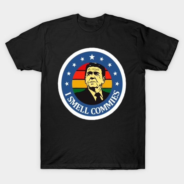 I Smell Commies T-Shirt by Tee Shop